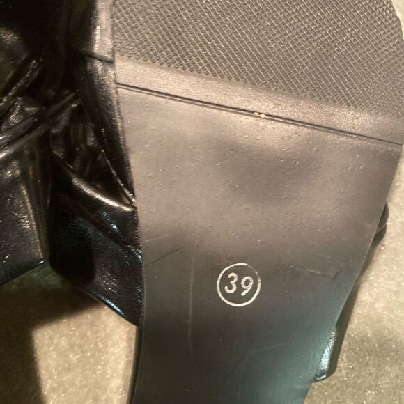 #131 PATENT Leather Point Toe Flats - Picture 8 of 8